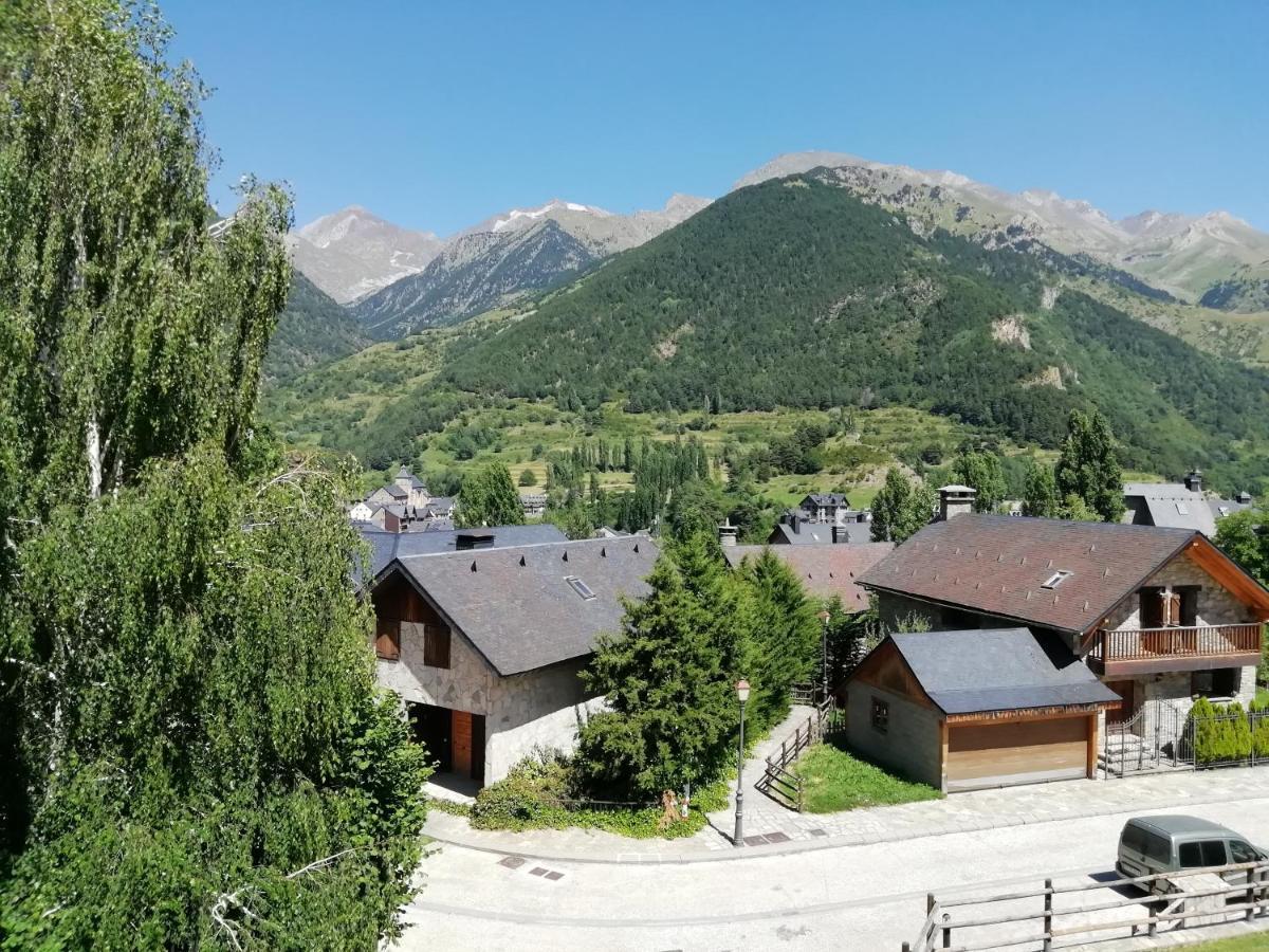 Apartamento Familiar Con Vistas Y Garage La Portiecha Sallent de Gállego Exterior foto