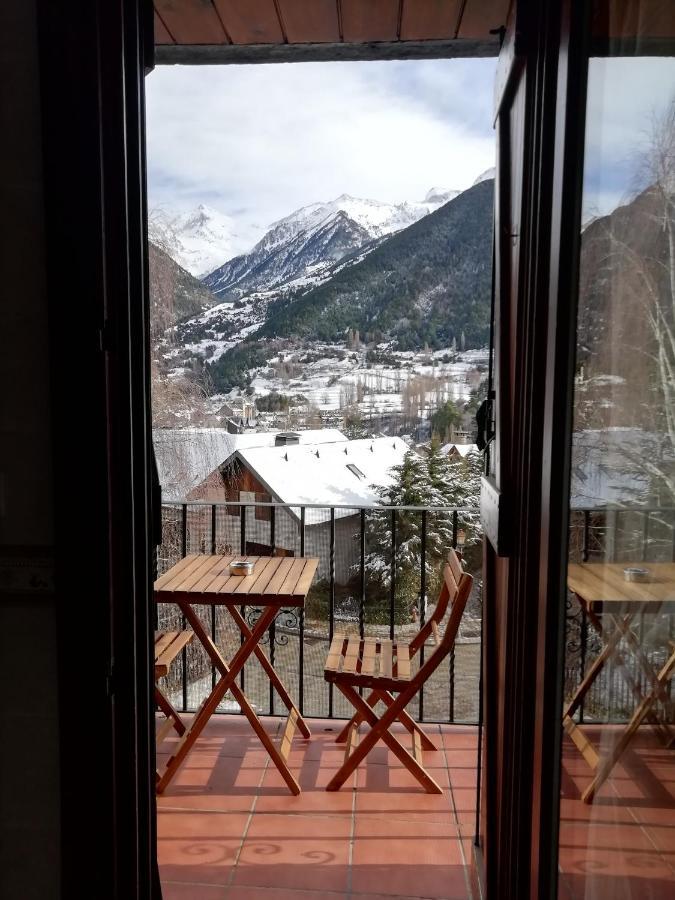 Apartamento Familiar Con Vistas Y Garage La Portiecha Sallent de Gállego Exterior foto