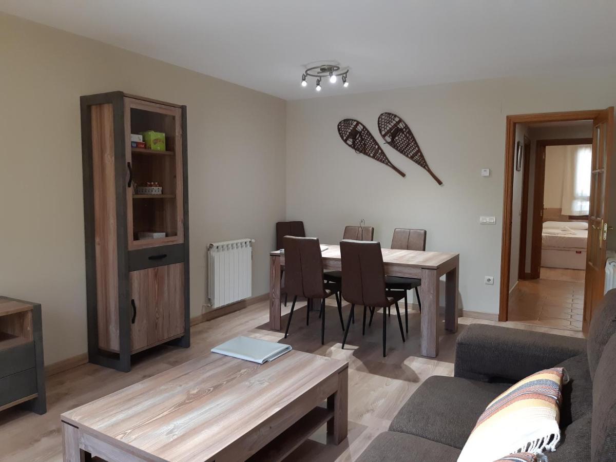 Apartamento Familiar Con Vistas Y Garage La Portiecha Sallent de Gállego Exterior foto