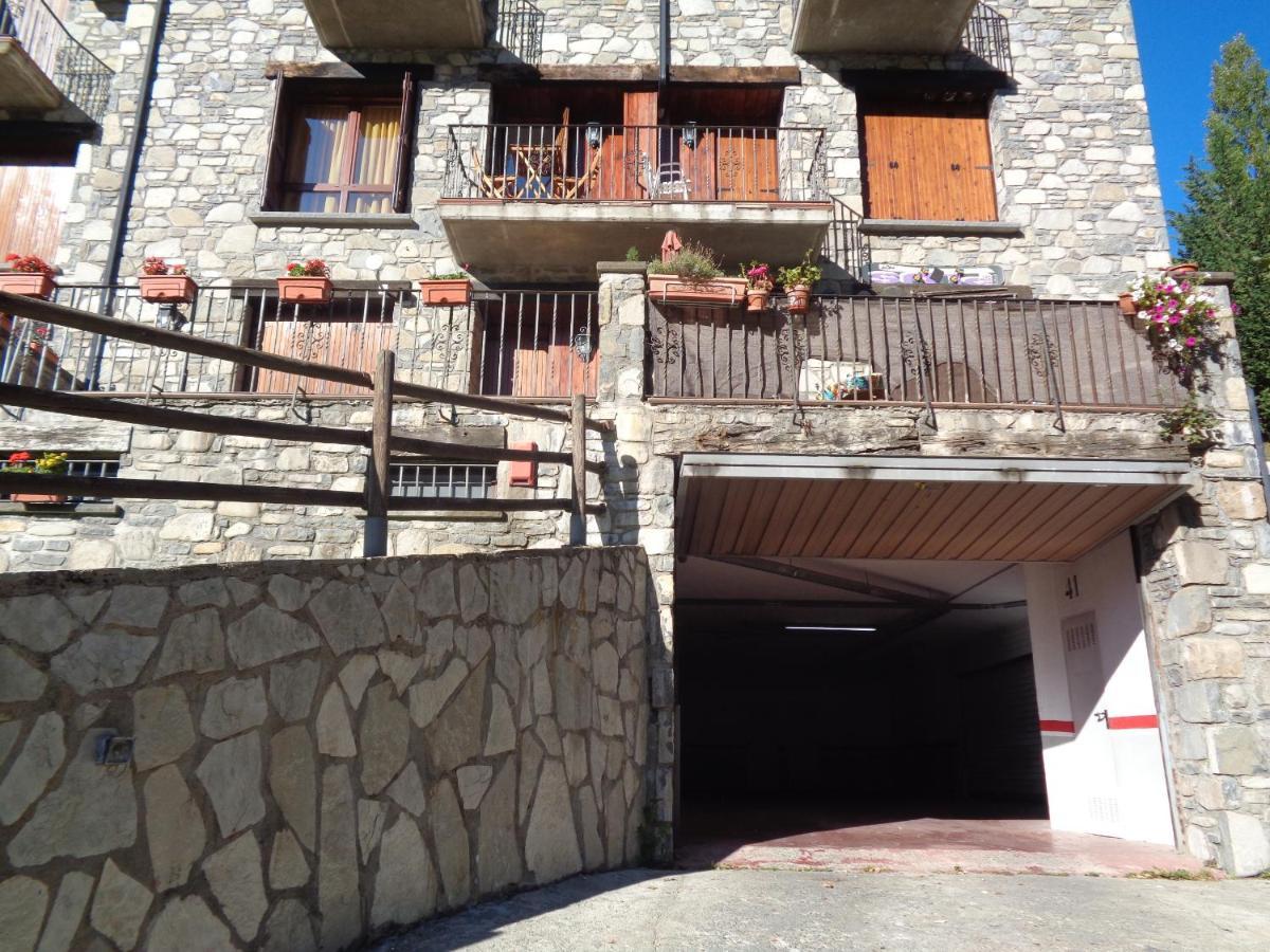 Apartamento Familiar Con Vistas Y Garage La Portiecha Sallent de Gállego Exterior foto